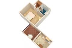 Appartementen Ostrog - Zaostrog Appartement 4 – Ap 4 foto 3