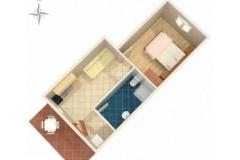 Appartementen Ostrog - Zaostrog Appartement 6 – Ap 6 foto 4