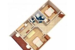 Appartementen Ostrog - Zaostrog Appartement 5 – Ap 5 foto 1