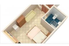 Appartementen Ostrog - Zaostrog Appartement 7 – Studio 7 foto 5