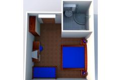 Appartementen Nike Slaapkamer 5 – 105/205 foto 5