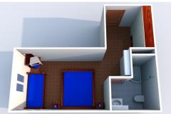 Appartementen Nike Slaapkamer 6 – 102/202 foto 4