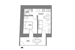 Appartementen Ružica  Appartement 2 – Lovre foto 1
