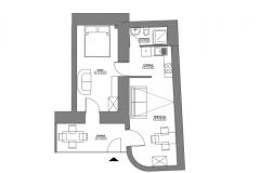 Appartementen Ružica  Appartement 3 – Dora foto 1