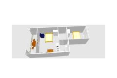 Appartementen Glavina Appartement 1 – A2+2+(1) foto 5