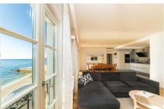 Strandhaus Dalmatien Appartement 2 – View foto 3