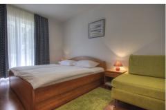 Aparthotel Zaton Slaapkamer 1 – 1/2 Room foto 2