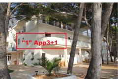 Appartementen Anita Jelaš Veža Appartement 1 – JELAŠ A3+1 foto 5