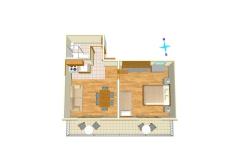 Appartementen Brajkovic Appartement 1 – AP3 2+2 foto 4