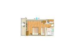 Appartementen Brajkovic Appartement 4 – AP6 3+0 foto 4