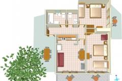 Huis Zorra Porat Appartement 1 foto 1