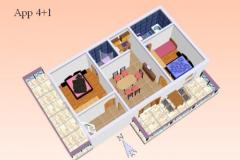 Appartementen Šapat mora Appartement 2 – Smedji foto 1