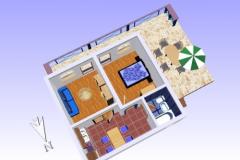 Appartementen Šapat mora Appartement 4 – Modri foto 1