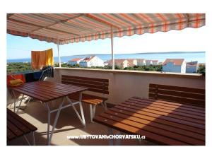 Appartementen Salvia island Pag Mandre