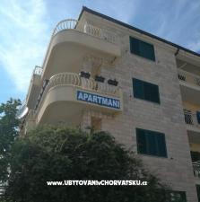Appartementen Silva Tučepi