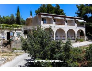 Appartementen Ivo Mljet
