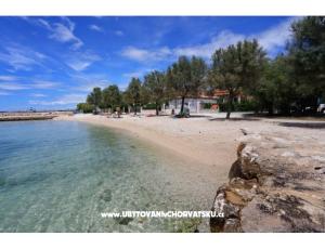 Appartementen op het strand