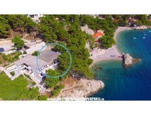 Appartementen Jakiruša 
