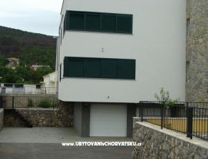 Appartementen Bojana