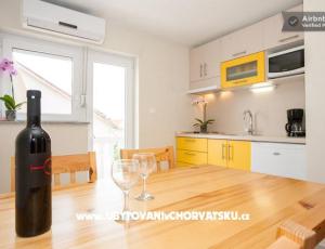 Appartementen Jadranovo