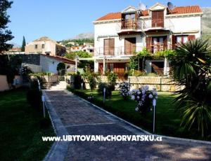 Appartementen Barovic Srebreno