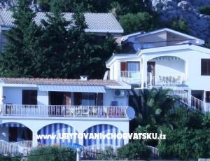 Appartementen Braja