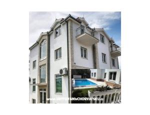 Appartementen Karadza