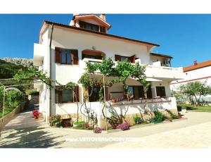 Appartementen Mirjana - Baška