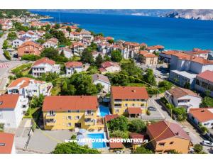 Appartementen Gorica 1- with Pool, 200
