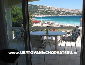 Baška Appartementen Juras