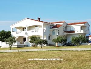 Appartementen Mrdelja Vrsi