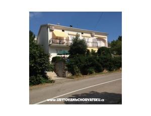 Appartementen Brigita