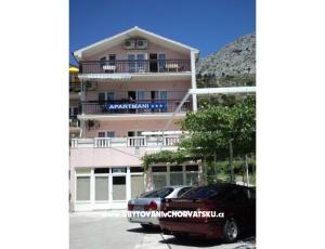 Appartementen Mihovil