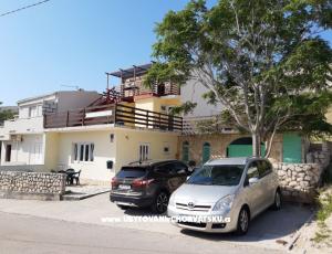 Appartementen Cajner Pag