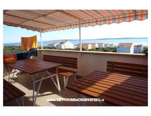 Appartementen Salvia island Pag Mandre