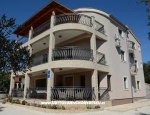 Appartementen Silvija