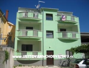 Appartementen Timo i Irja