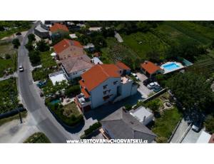 Appartementen Gvačić