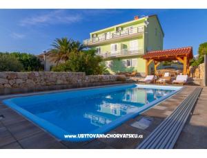 Appartementen Villa Seka pool &amp; sauna