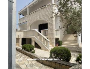 Appartementen Parčina