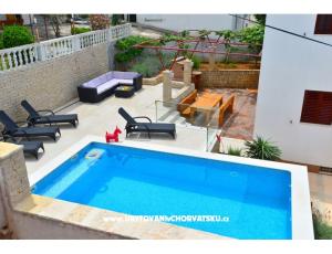 Appartementen Tereza