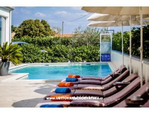 Appartementen Kimi with swimming pool 
