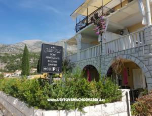 Villa Dube Slano/ villa met zwembad