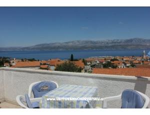 Appartementen Vesna Supetar