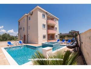 Appartementen Villa Peky