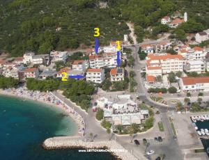 Appartementen Ševelj