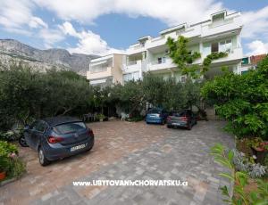 Appartementen Ozrenka
