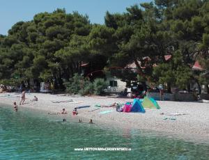 Family house op het strand