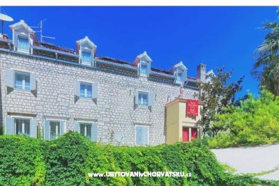 Villa Šoulavy by the beach