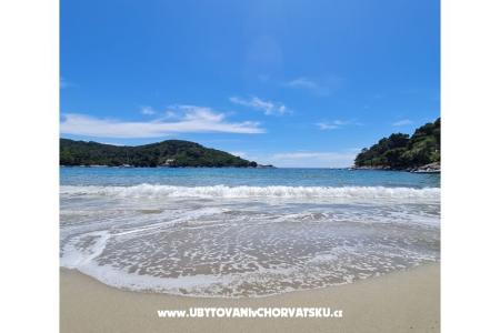 Appartementen Sabulum eiland Mljet Kroatië